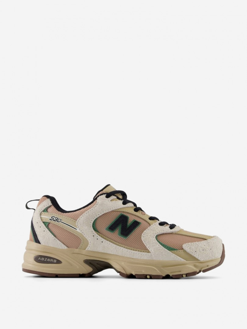 Кроссовки мужские New Balance 530 Бежевый 16999₽