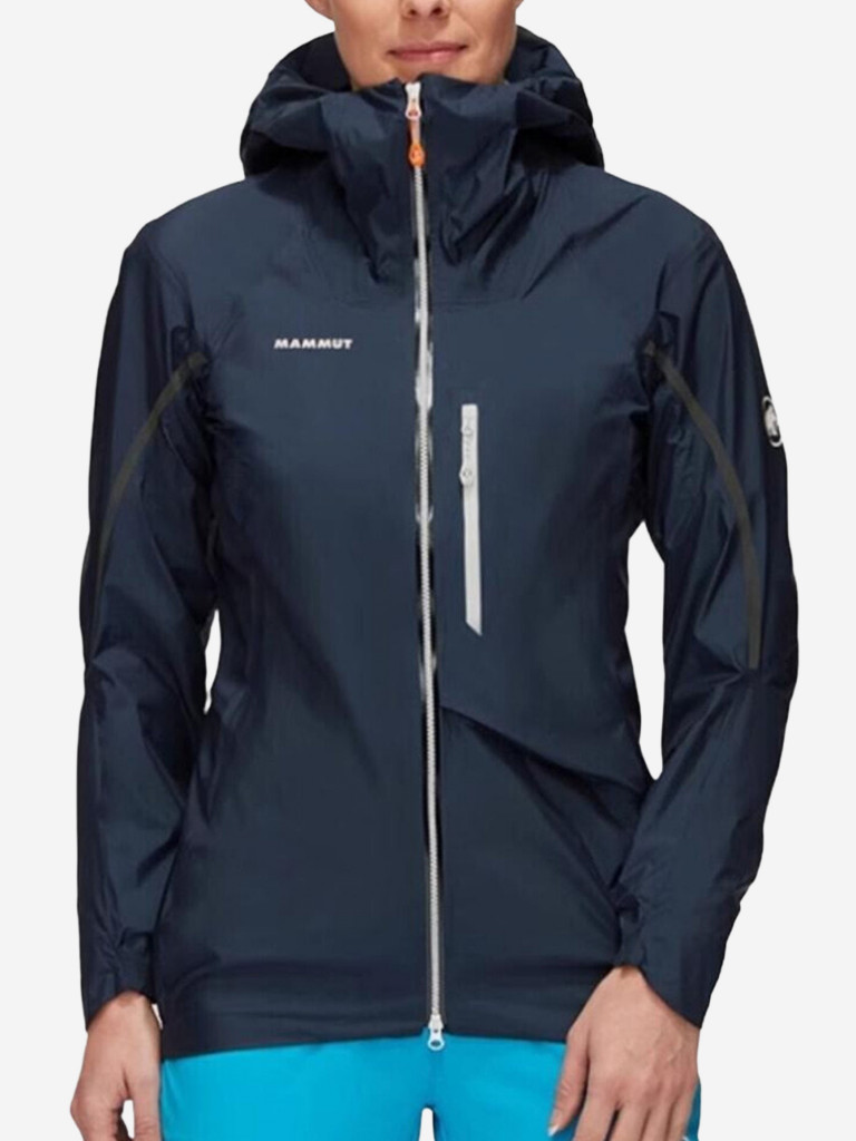 Куртка женская MAMMUT Yingshan HS Hooded Jacket