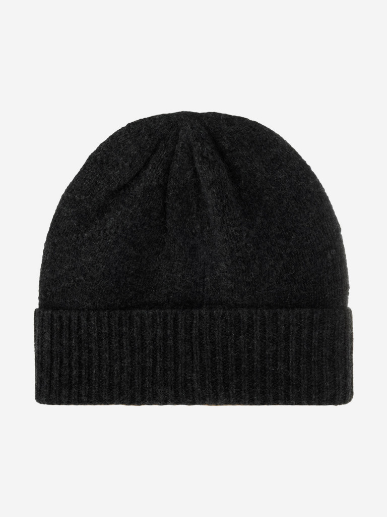 Шапка с отворотом STETSON 8599218 BEANIE CASHMERE (серый)