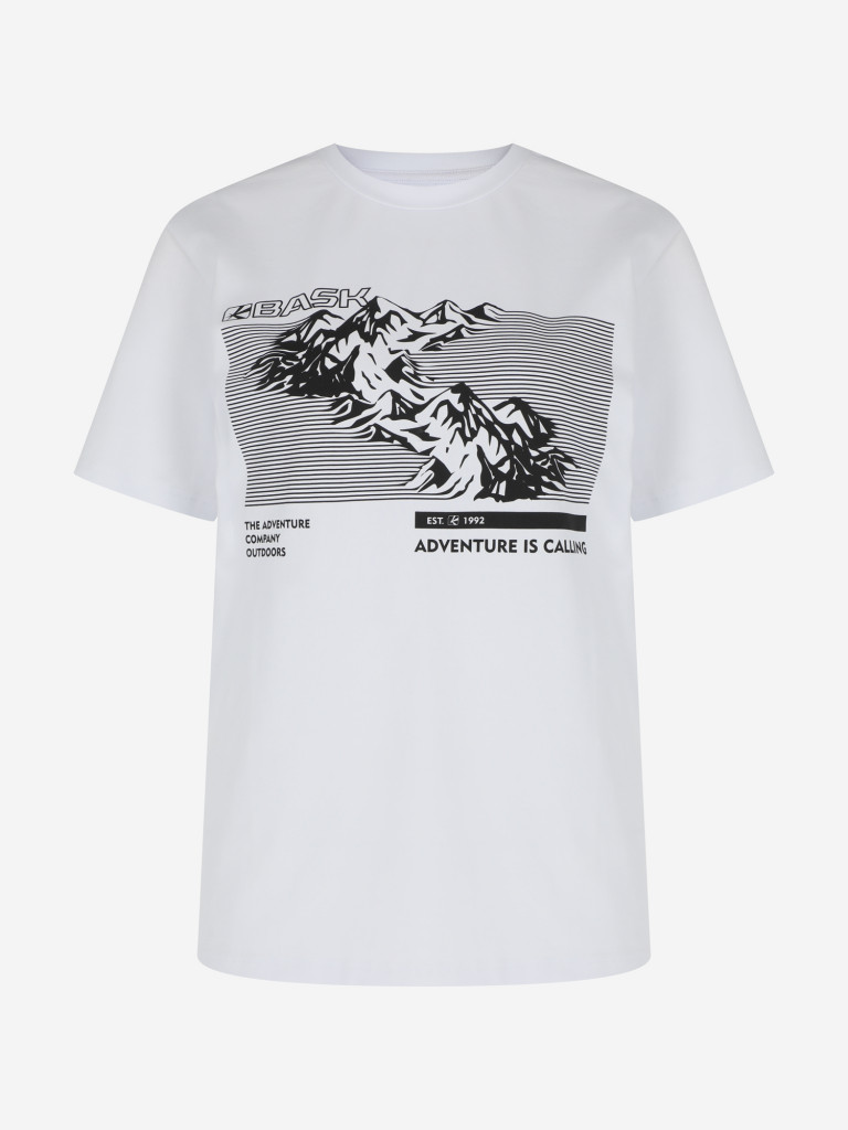 Футболка женская Bask Topography