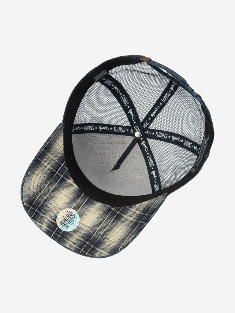 Бейсболка с сеточкой DJINNS HFT Denim Wishy