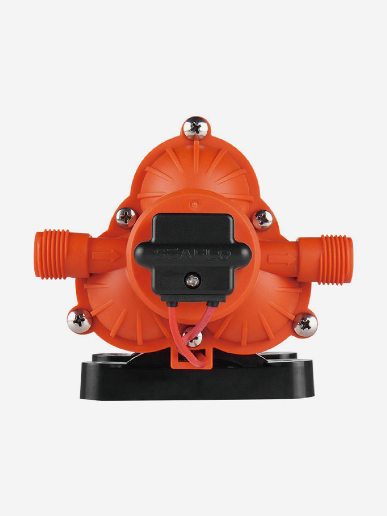 Помпа водоподающая SeaFlo мембранная, 12V, 13.2 л/мин, 3.1 BAR, 45 PSI