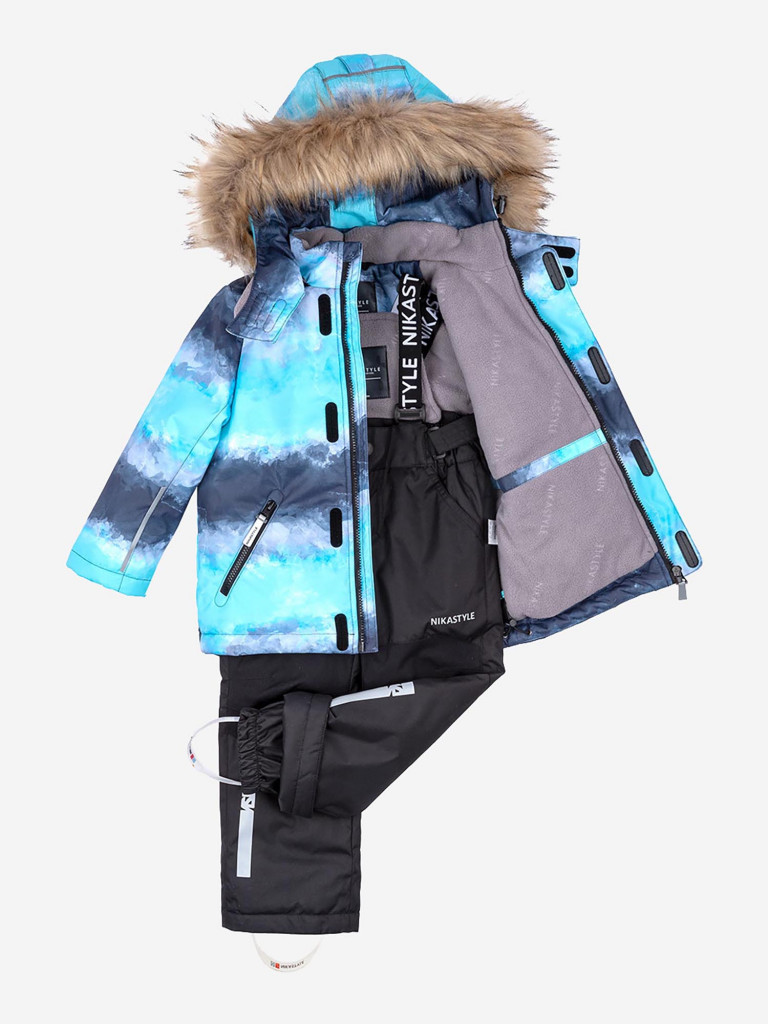 Костюм зимний для мальчика NIKASTYLE