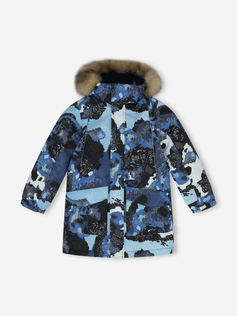 Куртка утепленная для мальчиков Lassie Markku