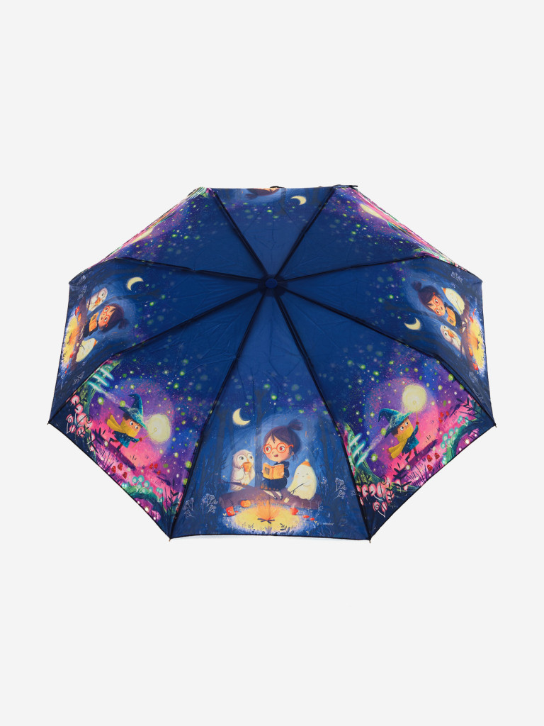 Зонт женский RAINDROPS складной автоматический