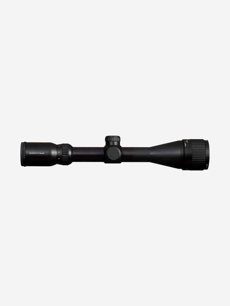 Прицел Gaut Quartz 3-9x40, AO-параллакс, сетка 2 (Mil-Dot), подсветка красная, 25.4мм, поправки 1/4 МОА