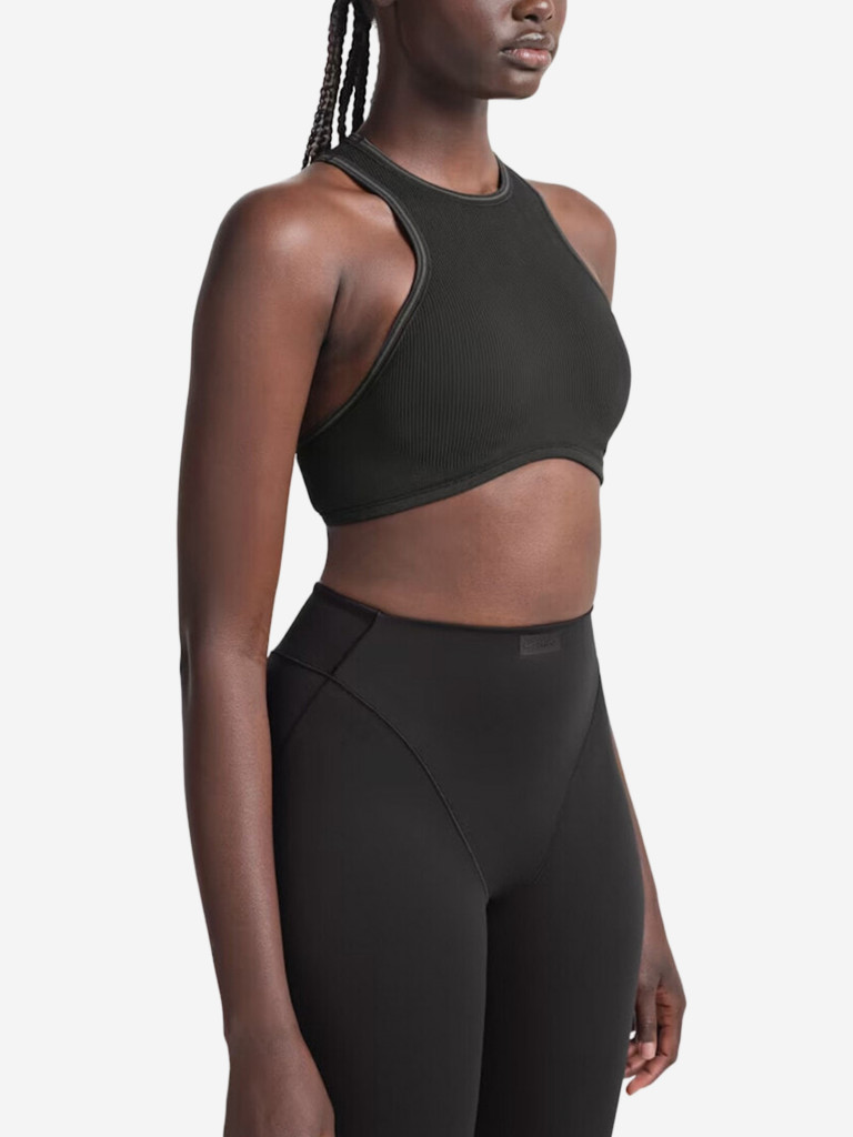Топ женский Nike SKIMS Ribbed Seamless