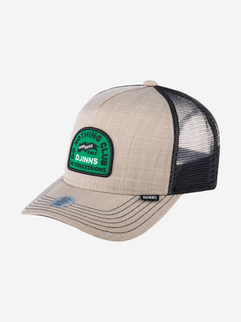 Бейсболка с сеточкой DJINNS HFT Cap DNC Ox-Diamond