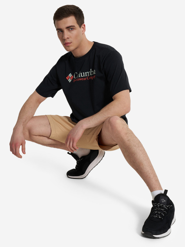 Футболка мужская Columbia CSC Basic Logo Short Sleeve