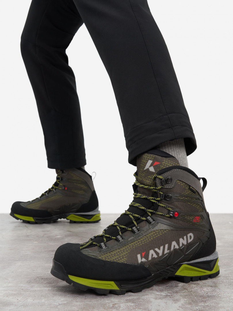 фото Ботинки мужские kayland rocket gtx, зеленый