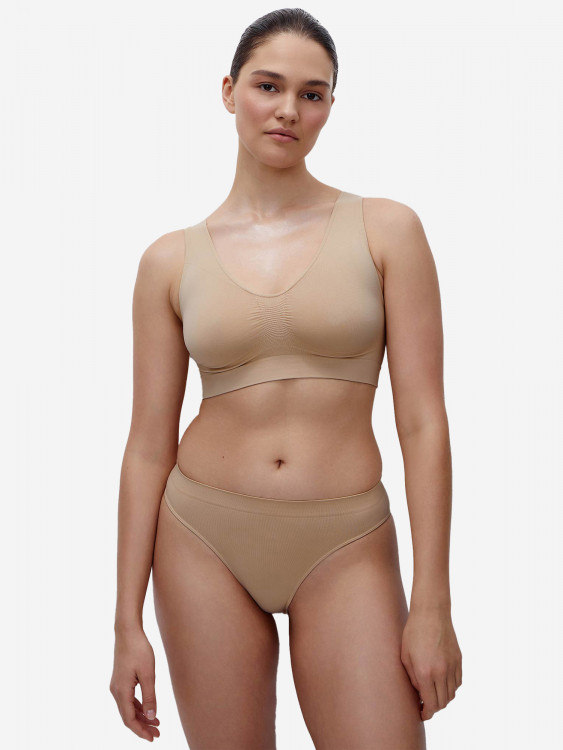 Трусы слипы со средней посадкой belle you