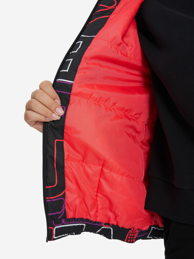 Куртка утепленная для девочек FILA
