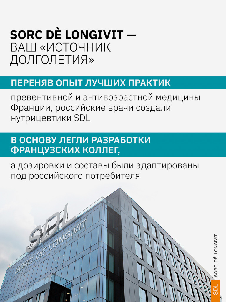 Пробиотики SDL, 60 капсул