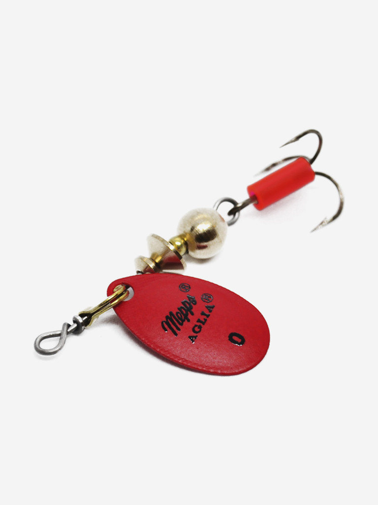 Блесна Mepps AGLIA FLUO ROUGE №0
