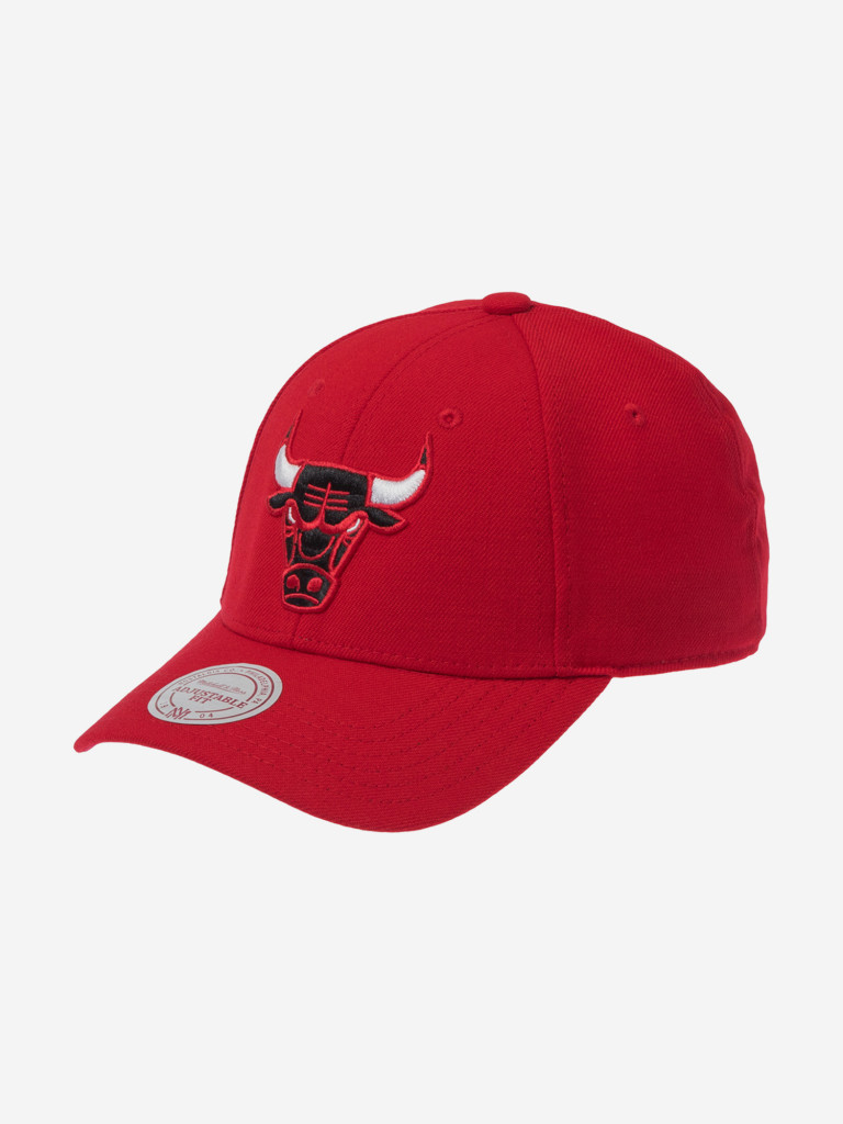 Бейсболка MITCHELL NESS EU246-CHIBUL-RED Chicago Bulls NBA
