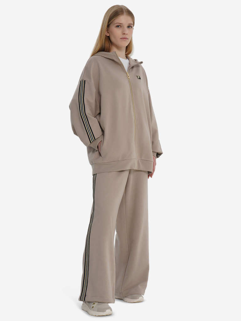 Толстовка для девочек оверсайз FILA