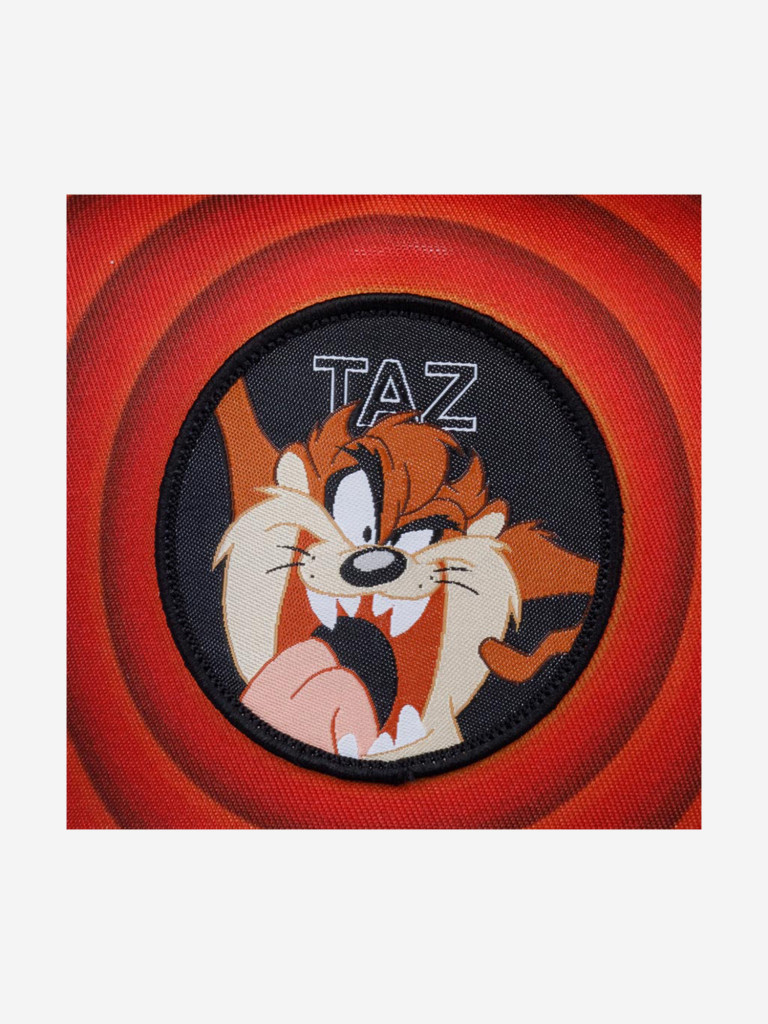 Бейсболка с сеточкой CAPSLAB CL/LOO3/1/TAZ1 Looney Tunes Taz (красный)