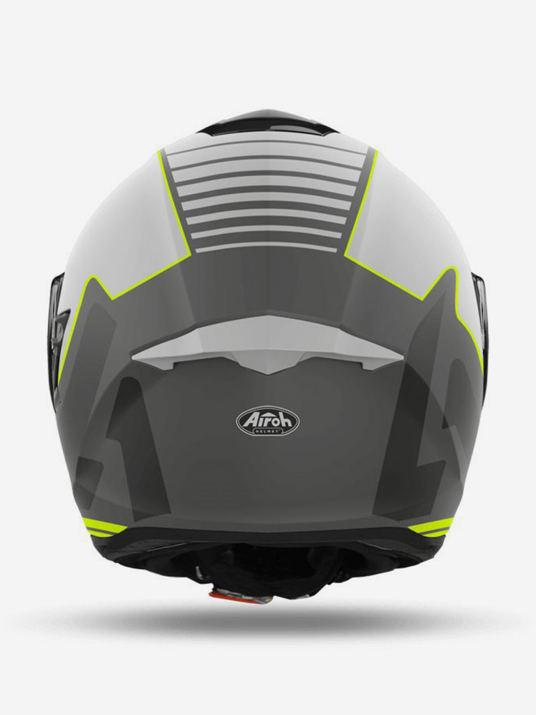 Мотошлем интеграл Airoh ST.501 TYPE Yellow Matt
