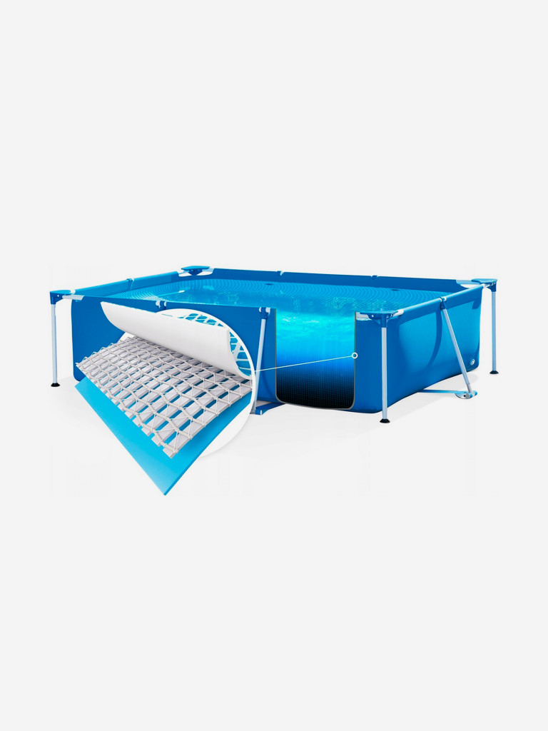 Бассейн Intex 28271 каркасный Intex Frame Pool260х160х65 см, объем 2282 л