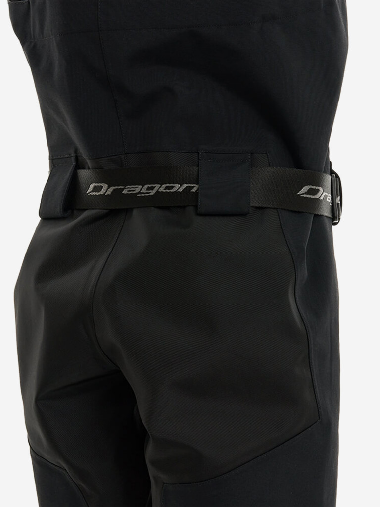 Вейдерсы жеснкие мембранные Dragonfly QUAD PRO черные