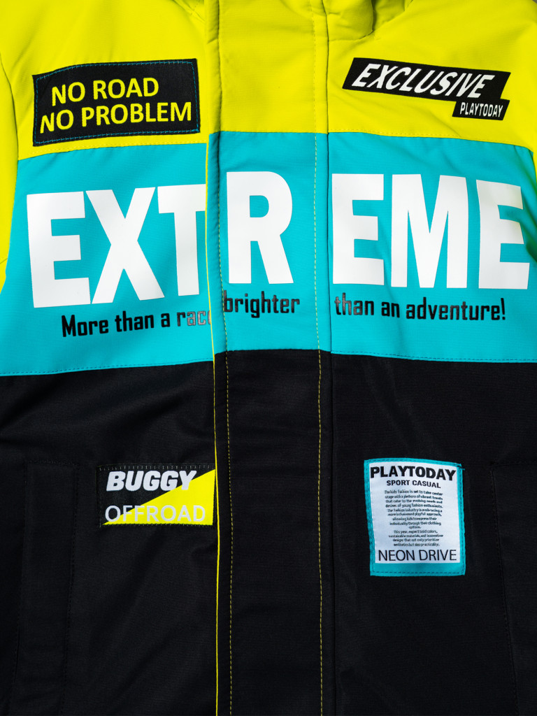 Куртка демисезонная для мальчика PlayToday