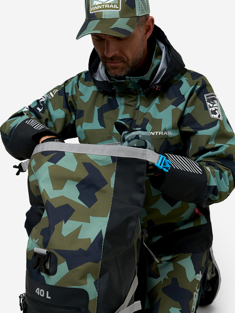 Герморюкзак FINNTRAIL Expedition 40 л