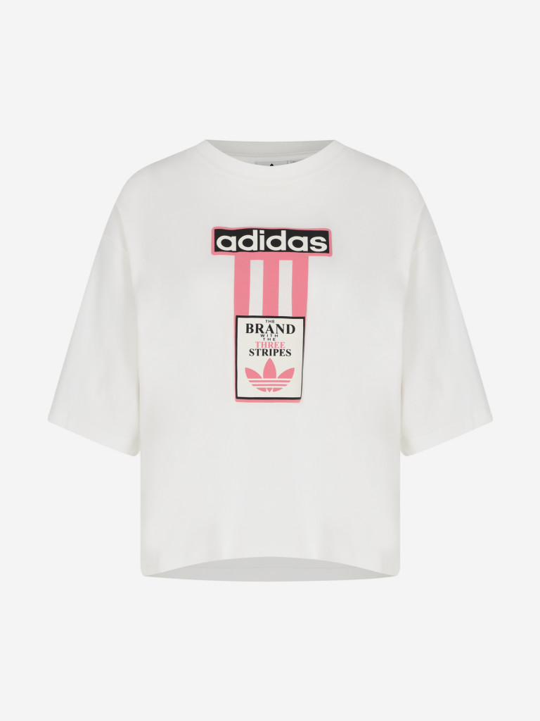 Футболка женская оверсайз adidas