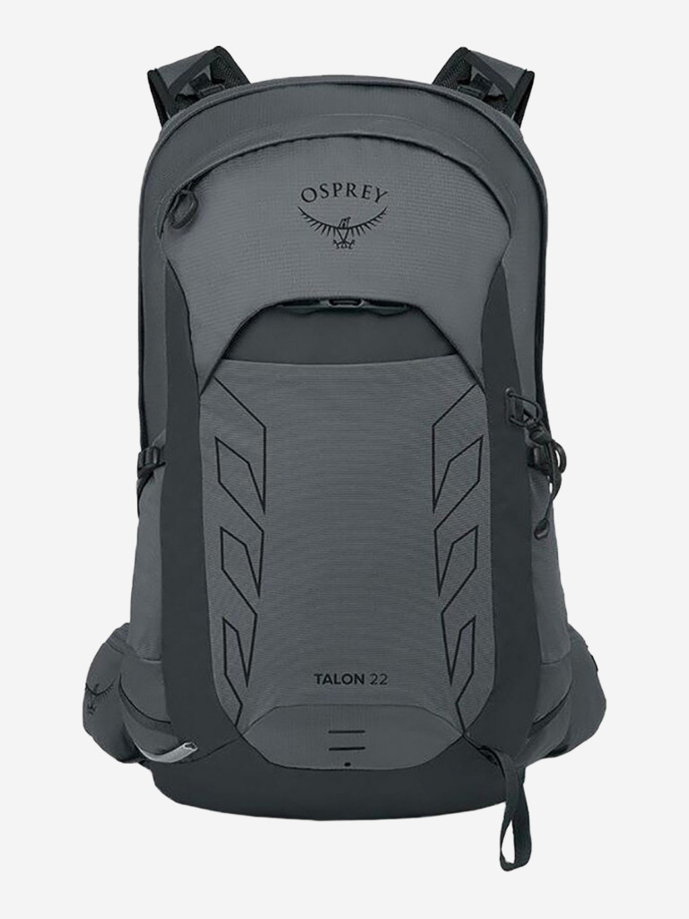 Рюкзак Osprey Talon 22 Phantom Grey Dark Charcoal