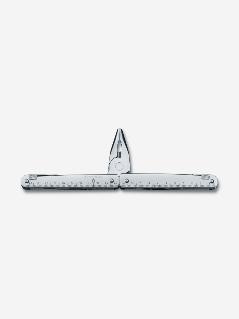 Мультиинструмент складной Victorinox SwissTool X Plus Ratchet, 115 мм, 40 функций, нейлоновый чехол