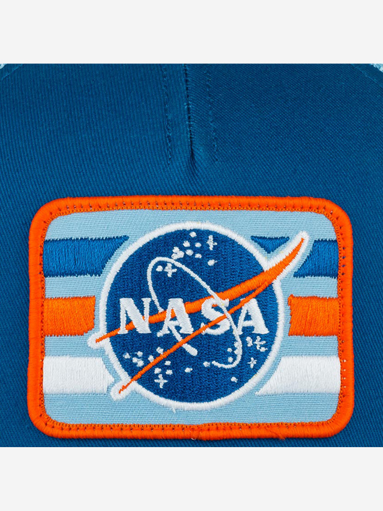 Бейсболка с сеточкой AMERICAN NEEDLE 21007A-NASA Space with NASA Tri-Color