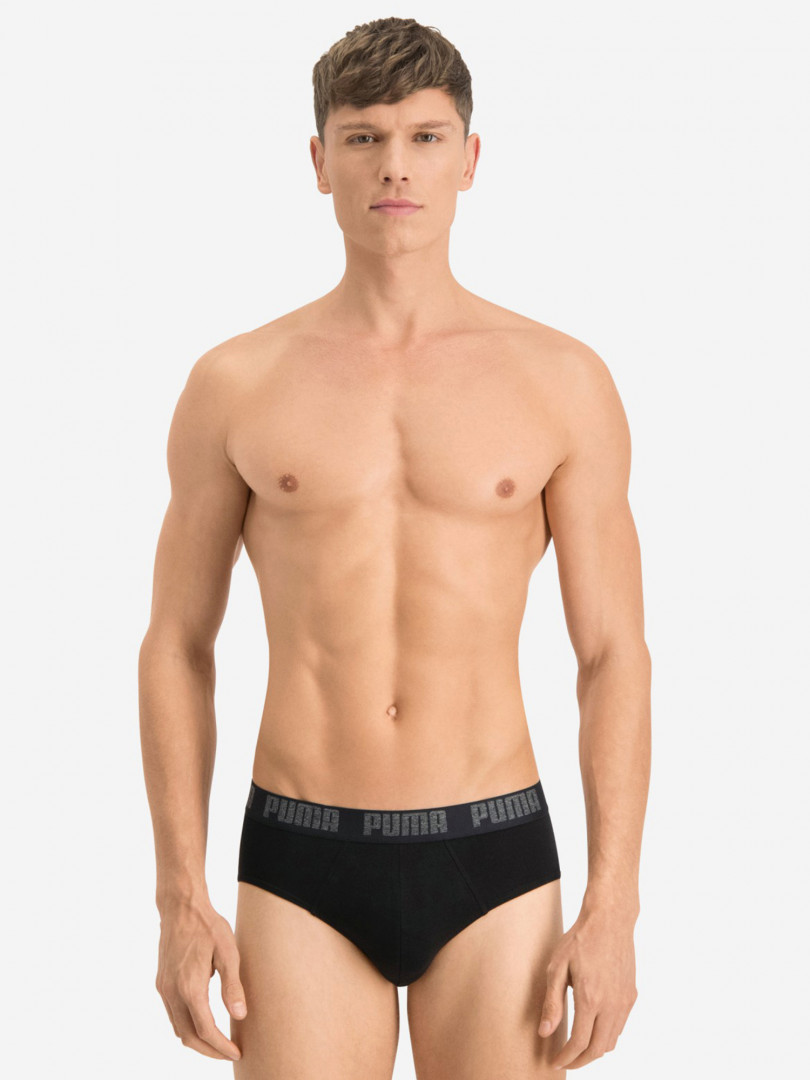 

Трусы мужские PUMA, 2 штуки, Черный