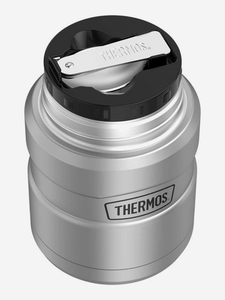 Термос для еды 470 мл THERMOS KING-3000 стальной цвет