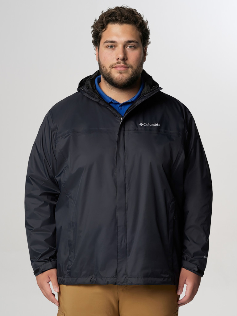 Куртка мембранная мужская Columbia Watertight II Jacket, Plus Size