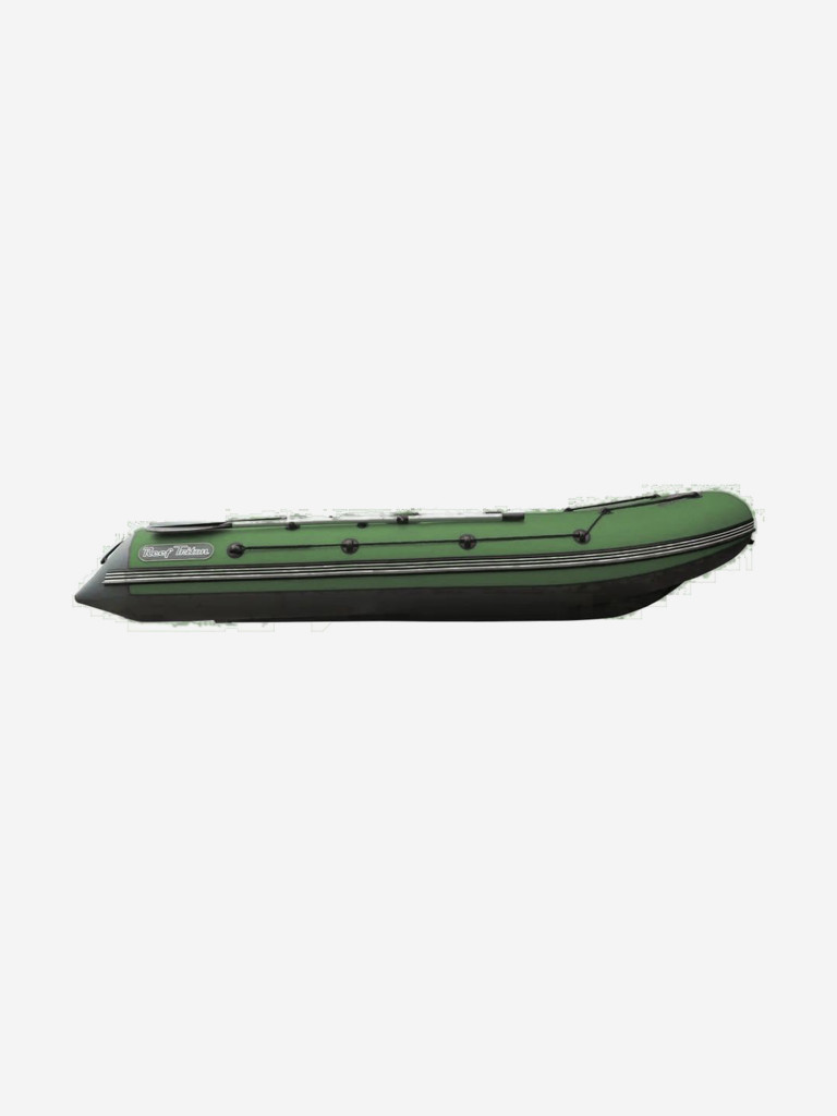 Лодка надувная Reef Triton (Риф Тритон) 360 НД, серый-хаки