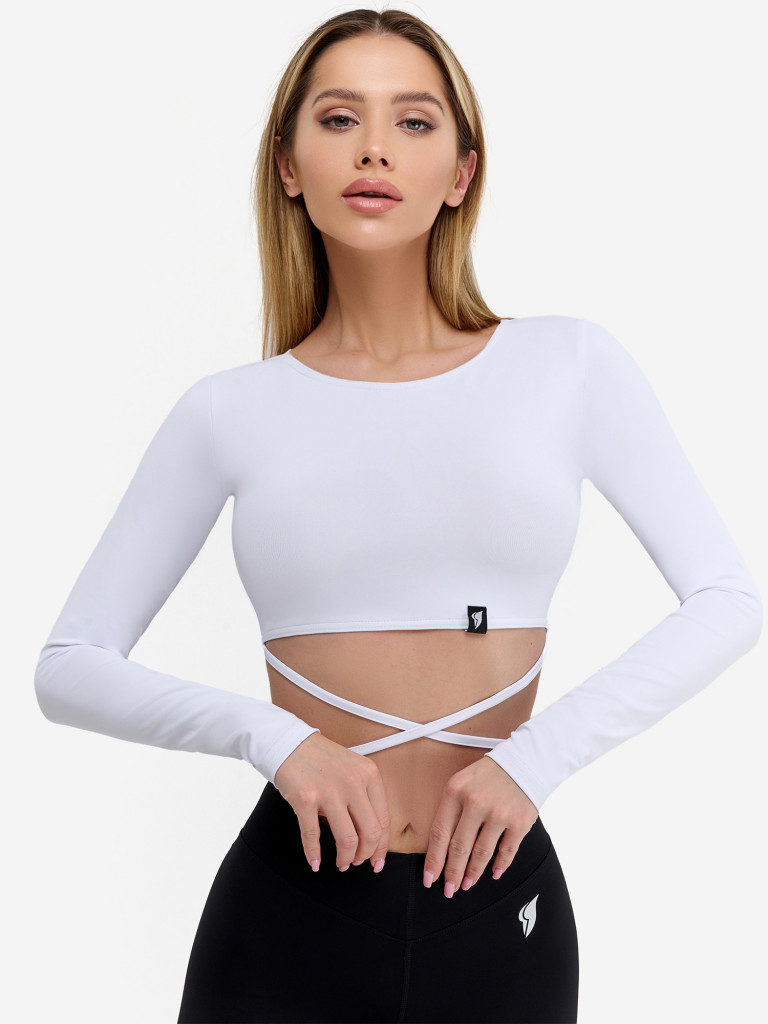 Рашгард женский Bona Fide Mini Rash X "White"