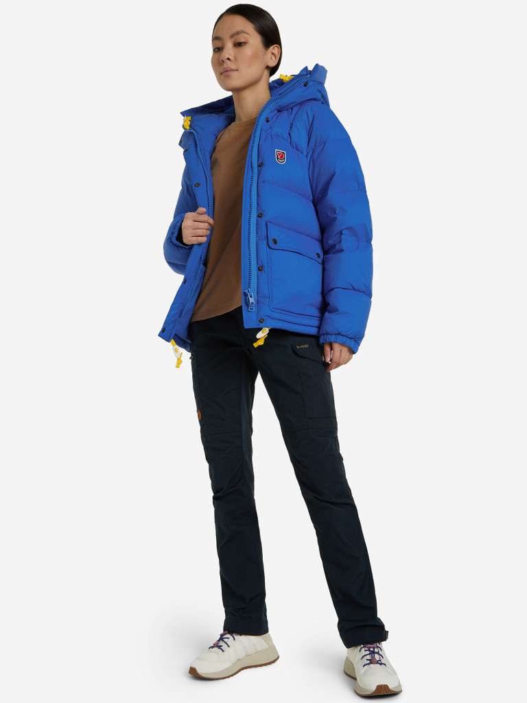 Пуховик женский Fjallraven Expedition Down Lite