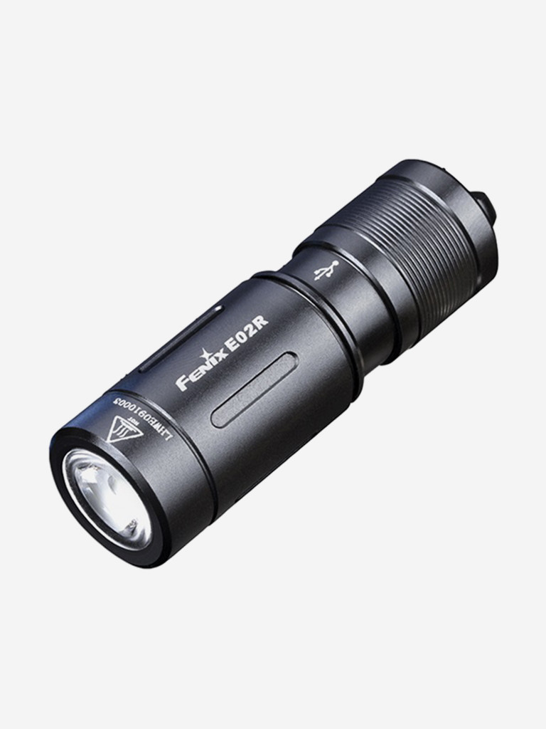 Фонарь ручной Fenix E02R, 200 лм