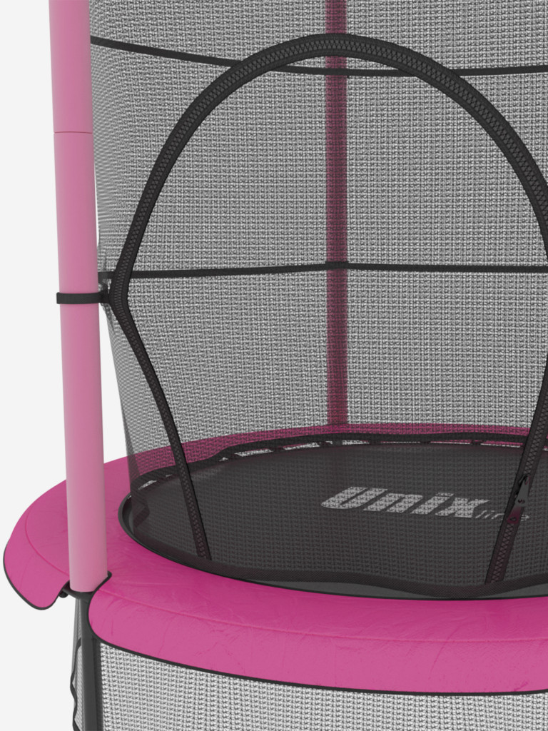 Батут UNIX Line Kids 4.6 ft Pink (140 cm)