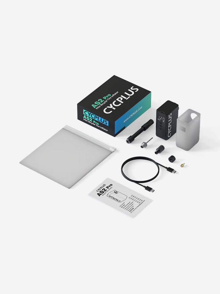 Портативный насос Cycplus CUBE AS2 PRO