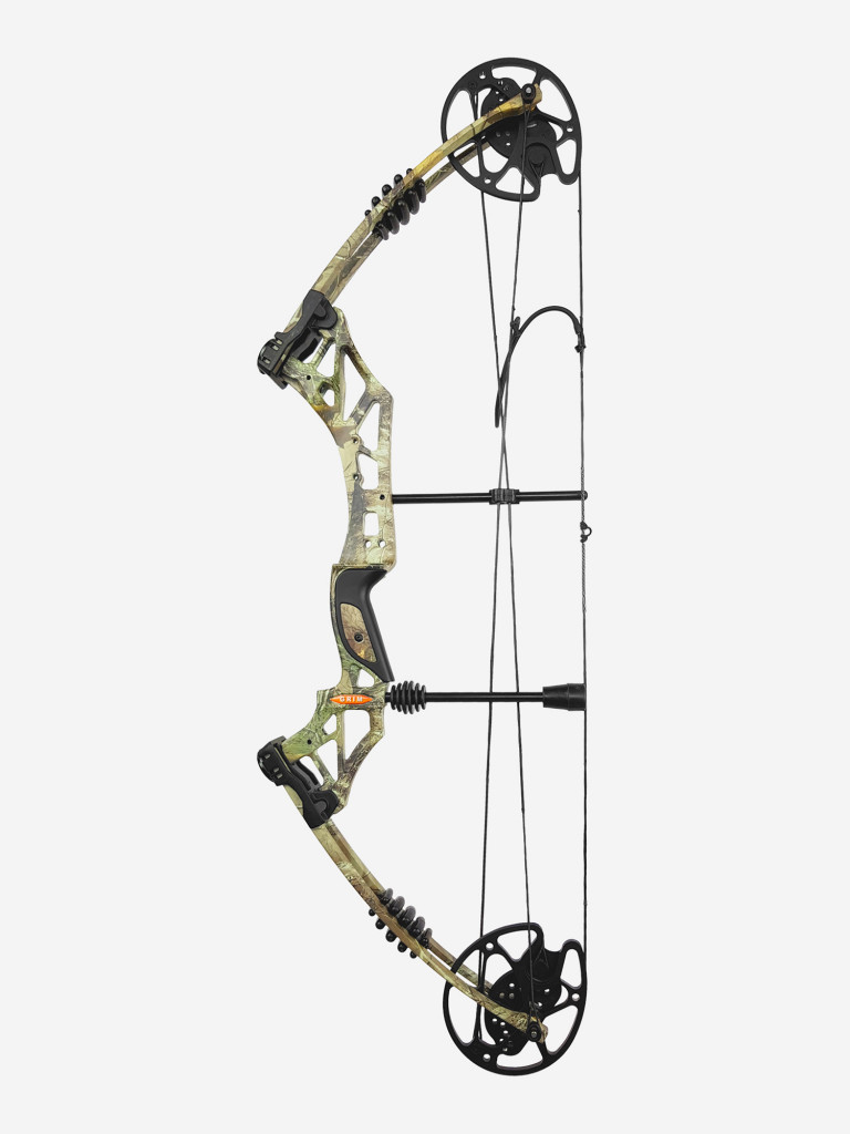 Лук блочный Centershot Grim камуфляж KIT