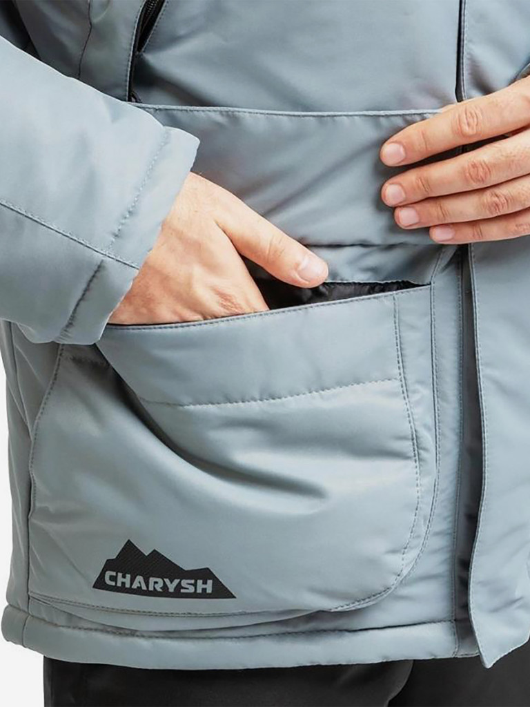 Костюм зимний Helios Чарыш Pro (куртка+полукомбинезон) для рыбалки и охоты