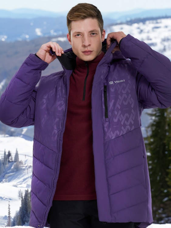 Пуховик мужской Volkl