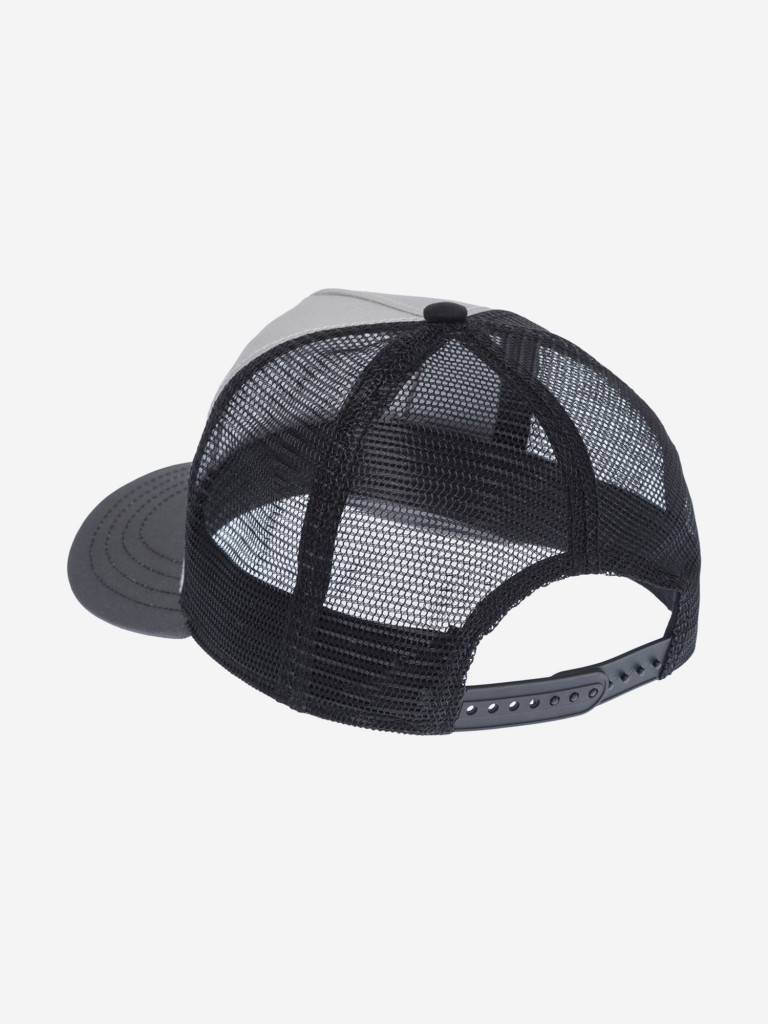 Бейсболка с сеточкой STETSON 7751107K TRUCKER CAP GASOLINE (серый)