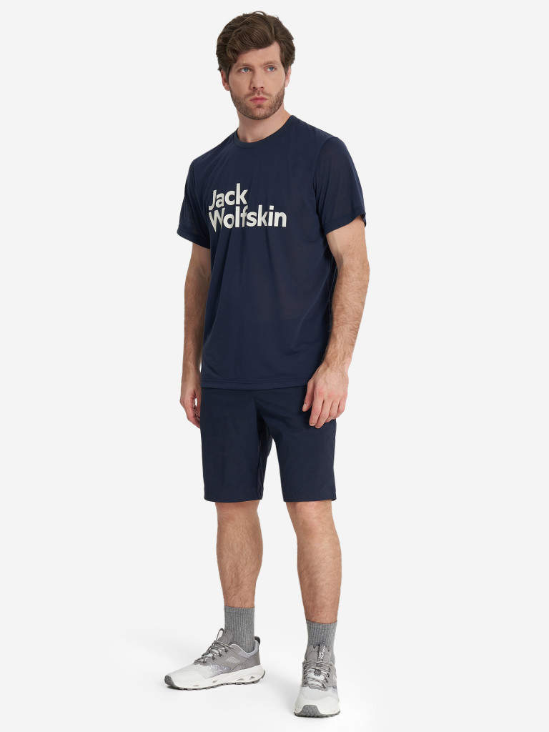 Футболка мужская Jack Wolfskin Brand