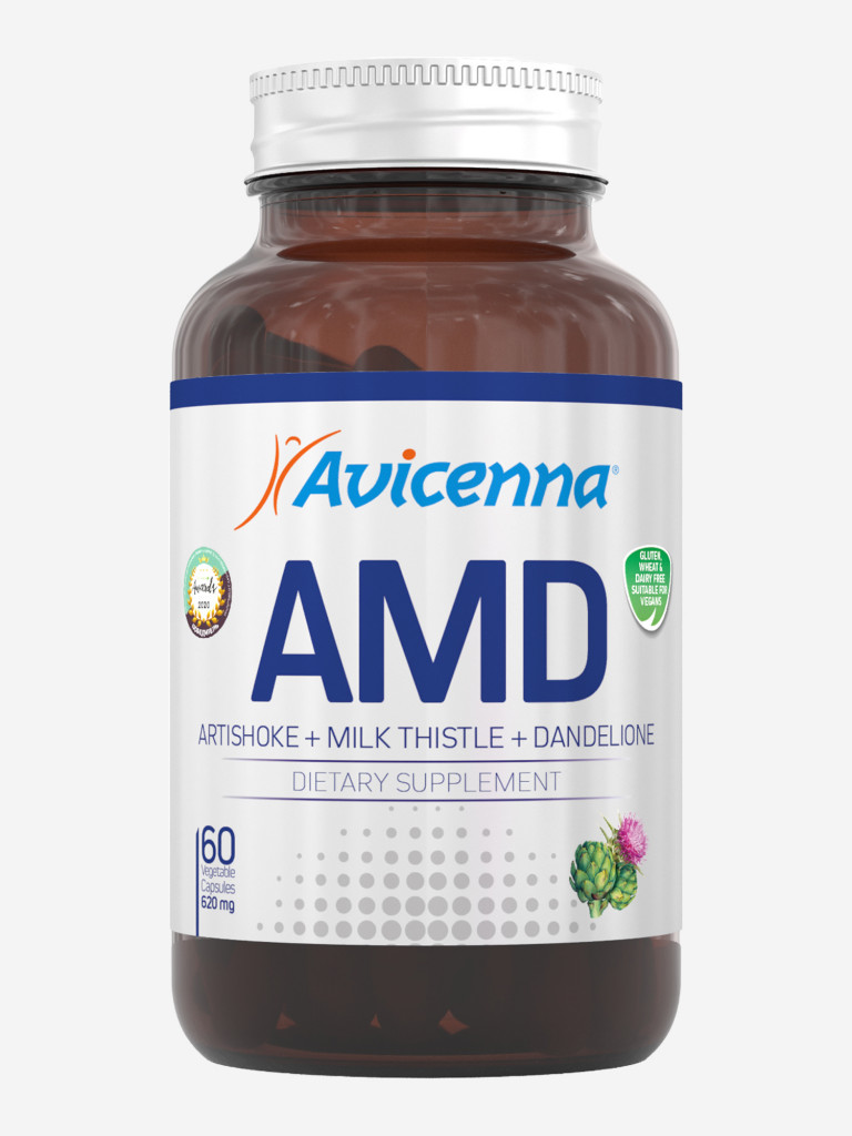 Суперфуд Avicenna амд, 60 шт