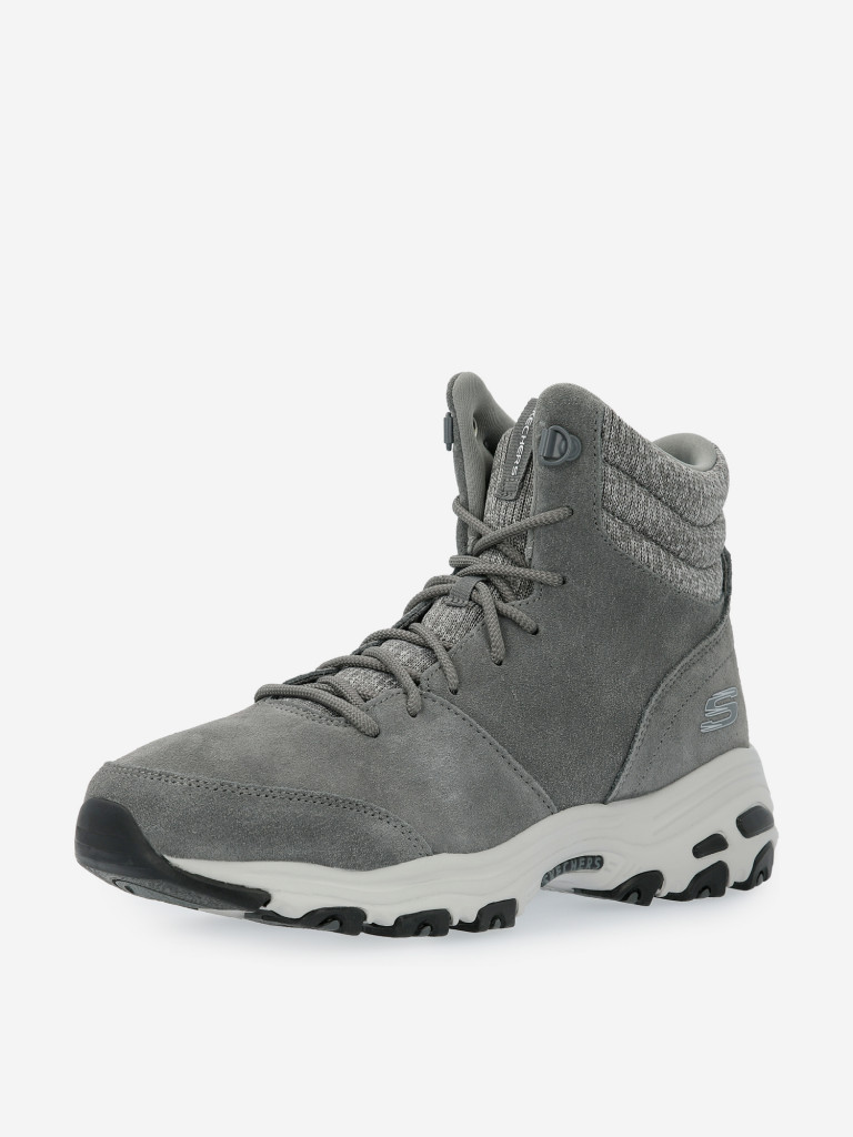 Кроссовки утепленные женские Skechers D'Lites-Chill Flurry