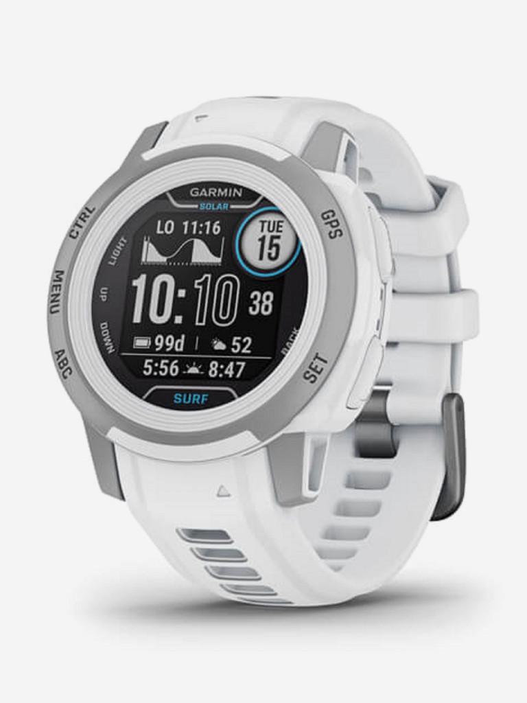 Часы Garmin INSTINCT 2S SOLAR SURF EDITION ERICEIRA с технологией солнечной зарядки 010-02564-03