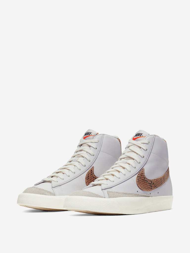 Кроссовки Nike Blazer Mid 77 Vintage White Snakeskin