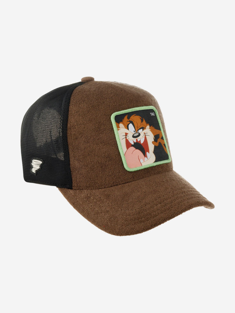 Бейсболка с сеточкой CAPSLAB CL/LOO8/1/CT/TAZ3 Looney Tunes Taz (коричневый)