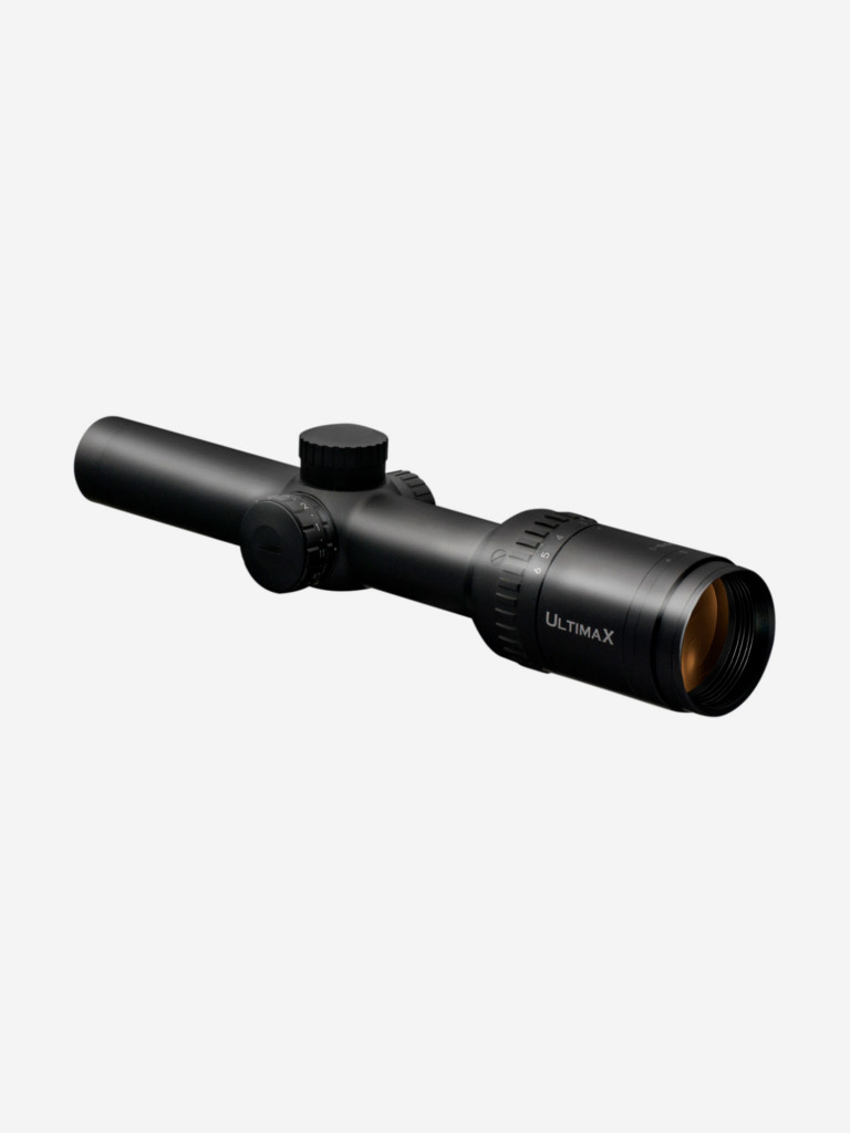 Прицел Nikko Stirling серии Ultimax 6 1-6x24, сетка 4A, подсветка точка, 30 мм